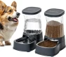 Thumbnail Automatic Dog Water Dispenser & Food Feeder Set — Automatic Pet Feeder, Gardner Pet