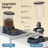 Thumbnail Automatic Dog Water Dispenser & Food Feeder Set — Automatic Pet Feeder, Gardner Pet