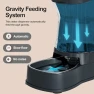 Thumbnail Automatic Dog Water Dispenser & Food Feeder Set — Automatic Pet Feeder, Gardner Pet