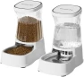 Thumbnail Automatic Dog Water Dispenser & Food Feeder Set — Automatic Pet Feeder, Gardner Pet