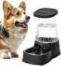 Thumbnail Automatic Dog Water Dispenser & Food Feeder Set — Automatic Pet Feeder, Gardner Pet