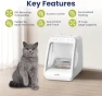 Thumbnail Automatic Microchip RFID Cat Feeder — Automatic Pet Feeder, PAWSPIK