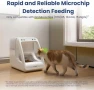 Thumbnail Automatic Microchip RFID Cat Feeder — Automatic Pet Feeder, PAWSPIK