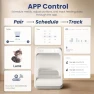 Thumbnail Automatic Microchip RFID Cat Feeder — Automatic Pet Feeder, PAWSPIK