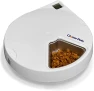 Thumbnail C500 5 Bowl Digital Timer-Controlled Automatic Pet Feeder - 5-Meal Feeder with Stainless Steel Bowl and Ice Packs — Automatic Pet Feeder, Closer Pets