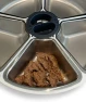 Thumbnail C500 5 Bowl Digital Timer-Controlled Automatic Pet Feeder - 5-Meal Feeder with Stainless Steel Bowl and Ice Packs — Automatic Pet Feeder, Closer Pets