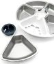 Thumbnail C500 5 Bowl Digital Timer-Controlled Automatic Pet Feeder - 5-Meal Feeder with Stainless Steel Bowl and Ice Packs — Automatic Pet Feeder, Closer Pets