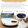 Thumbnail Cat Wet Food Automatic Feeder with Cooling — Automatic Pet Feeder, SAROSORA