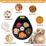 Thumbnail Cat Wet Food Automatic Feeder with Cooling — Automatic Pet Feeder, SAROSORA