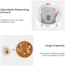 Thumbnail Dog Puzzle Feeder Toy — Automatic Pet Feeder, Potaroma