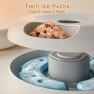 Thumbnail Donut Frost 6 Meal Cordless Automatic Pet Feeder — Automatic Pet Feeder, iPettie