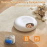 Thumbnail Donut Frost 6 Meal Cordless Automatic Pet Feeder — Automatic Pet Feeder, iPettie