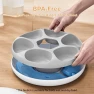 Thumbnail Donut Frost 6 Meal Cordless Automatic Pet Feeder — Automatic Pet Feeder, iPettie