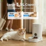 Thumbnail Gravity Cat Feeder, Dog Food Dispenser — Automatic Pet Feeder, PAWGETHER
