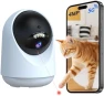 Thumbnail Indoor Pet Camera with Laser Toy — Automatic Cat Toy, VILLA ART