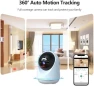 Thumbnail Indoor Pet Camera with Laser Toy — Automatic Cat Toy, VILLA ART