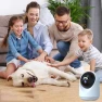 Thumbnail Indoor Pet Camera with Laser Toy — Automatic Cat Toy, VILLA ART