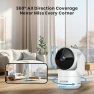 Thumbnail Indoor Security Camera 360° with Pan/Tilt — Security Camera, AMOROM