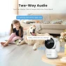 Thumbnail Indoor Security Camera 360° with Pan/Tilt — Security Camera, AMOROM