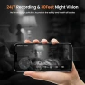 Thumbnail Indoor Security Camera 360° with Pan/Tilt — Security Camera, AMOROM