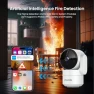 Thumbnail Indoor Security Camera 360° with Pan/Tilt — Security Camera, AMOROM