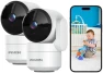 Thumbnail Indoor Security Camera 360° with Pan/Tilt — Security Camera, AMOROM