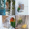 Thumbnail No Mess Bird Cage Feeder with Perch — Smart Bird Feeder, Hamiledyi