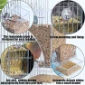 Thumbnail No Mess Bird Cage Feeder with Perch — Smart Bird Feeder, Hamiledyi