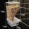 Thumbnail No Mess Bird Cage Feeder with Perch — Smart Bird Feeder, Hamiledyi