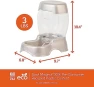 Thumbnail Pet Cafe Feeder for Dogs and Cats — Automatic Pet Feeder, Petmate