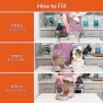 Thumbnail Pet Cafe Feeder for Dogs and Cats — Automatic Pet Feeder, Petmate