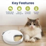 Thumbnail Smart 4-Meal Automatic Pet Feeder — Automatic Pet Feeder, PAWSPIK