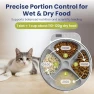 Thumbnail Smart 4-Meal Automatic Pet Feeder — Automatic Pet Feeder, PAWSPIK