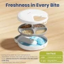 Thumbnail Smart 4-Meal Automatic Pet Feeder — Automatic Pet Feeder, PAWSPIK