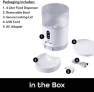 Thumbnail Smart Feeder, 4 Liter Automatic Pet Dog and Cat Feeder — Automatic Pet Feeder, Merkury Innovations