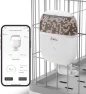 Thumbnail Smart WiFi Hanging Cage Feeder for Rabbits, Cats, Dogs & Hamsters — Automatic Pet Feeder, iPettie