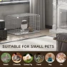 Thumbnail Smart WiFi Hanging Cage Feeder for Rabbits, Cats, Dogs & Hamsters — Automatic Pet Feeder, iPettie