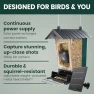 Thumbnail Solar Powered Smart Bird Feeder with Camera — Smart Bird Feeder, Perky-Pet