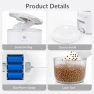 Thumbnail Wi-Fi Automatic Pet Feeder for Cats & Dogs — Automatic Pet Feeder, Waithem