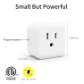 Thumbnail Mini Z-Wave Smart Plug with Range Extender — Smart Plug, Minoston