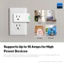 Thumbnail Smart Energy Plug 15A — Smart Plug, YoLink