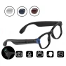 Smart Glasses with 5MP Camera & Real-Time AI Translation — Smart Glasses, AIMB-G1