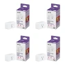 Thumbnail Smart Plug 4 Pack — Smart Plug, WiZ Connected