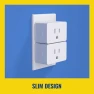 Thumbnail Smart Plug 4 Pack — Smart Plug, WiZ Connected