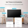 Thumbnail Smart Plug Mini, 15A Energy Monitoring, WiFi & Bluetooth Outlet — Smart Plug
