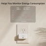 Thumbnail Smart Plug Mini, 15A Energy Monitoring, WiFi & Bluetooth Outlet — Smart Plug