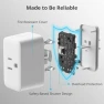 Thumbnail Smart Plug Mini, 15A Energy Monitoring, WiFi & Bluetooth Outlet — Smart Plug
