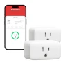 Thumbnail Smart Plug Mini, 15A Energy Monitoring, WiFi & Bluetooth Outlet — Smart Plug