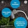 Thumbnail Smart Plug, Outdoor Bluetooth and Wi-Fi Outlet Socket, Weather Resistant Plug — Smart Plug, Cync
