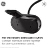 Thumbnail Smart Plug, Outdoor Bluetooth and Wi-Fi Outlet Socket, Weather Resistant Plug — Smart Plug, Cync